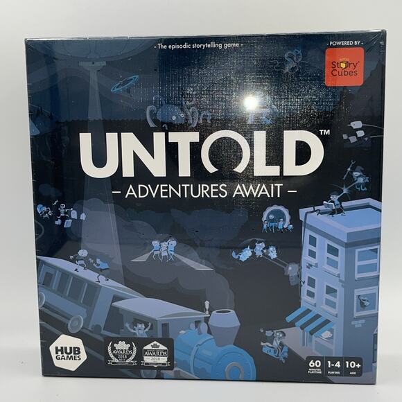 Untold: Adventures Await - Awesome Games Episodic Storytelling Board Game NEW - Picture 1 of 9